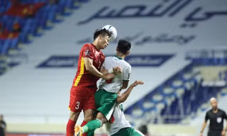 Việt Nam vừa có chiến thắng thuyết phục trước Indonesia, nhưng Malaysia không phải đối thủ dễ chơi. (ảnh Hữu Phạm từ UAE)