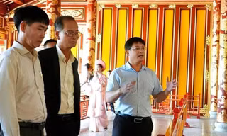 Chốt phương án 'cứu' ngai vàng triều Nguyễn 