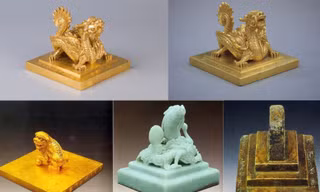 Những chiếc ấn trở thành bảo vật quốc gia