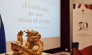 Tiết lộ kế hoạch trưng bày đặc biệt ấn vàng triều Nguyễn 'Hoàng đế chi bảo' 