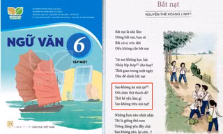 Bài thơ 'Bắt nạt' gây tranh cãi khi được đưa vào sách giáo khoa