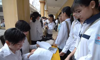 Chỉnh học lệch, giảm áp lực thi