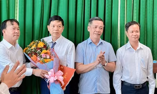 Điều động, bổ nhiệm Trưởng Công an huyện giữ chức Phó Trưởng Ban Nội chính Tỉnh ủy