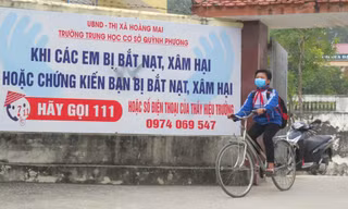 'Tổng đài' đặc biệt tiếp nhận phản ánh, tâm sự của thầy hiệu trưởng