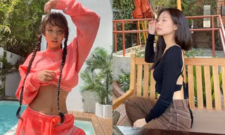 Soi style của Jennie tại Mỹ: Táo bạo chưa từng thấy, chuộng crop-top khoe eo triệt để