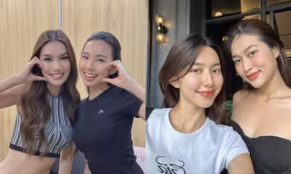 Đã tìm ra "chiến thần đọ mặt mộc": Chính là Hoa hậu Thùy Tiên chứ không ai khác!
