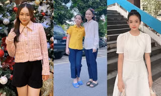 Hai sao nhí Thương Ngày Nắng Về "dậy thì thành công", càng lớn càng xinh đẹp