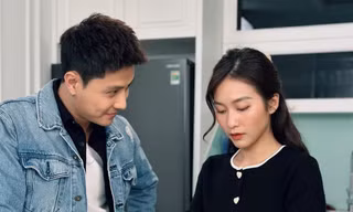 Khả Ngân - Thanh Sơn có hành động tương tự hồi "11 Tháng 5 Ngày", khán giả phản ứng ra sao?
