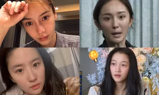 Sao Hoa ngữ đọ mặt mộc: Dương Mịch, Angela Baby chấp nhận chịu thua nhiều đàn em