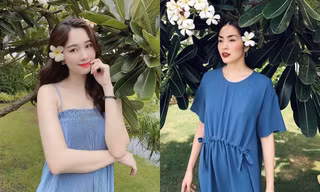 Tăng Thanh Hà và Hoa hậu Đặng Thu Thảo có gu thời trang đi biển giống nhau đến kỳ lạ