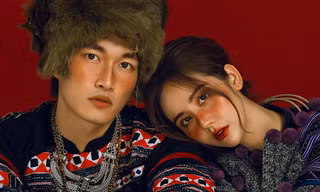 Từng thông báo hạn chế tương tác nhưng Đình Tú - Huyền Lizzie lại tung bộ ảnh kề má ngọt ngào