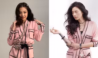 Đụng hàng trang phục lẫn phụ kiện, Ngô Thanh Vân liệu có lấn át “nàng thơ Chanel” Jennie?