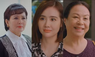 "Thương Ngày Nắng Về" hé lộ loạt cảnh quay đẫm nước mắt của Vân Trang và mẹ ruột