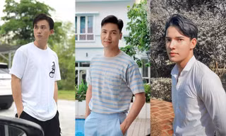Ba mỹ nam "Hương Vị Tình Thân" đọ cơ bắp: "Shark" Long Mạnh Trường chuẩn chỉnh nhất phim?