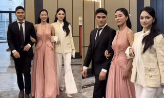 Khó tin nhưng là thật: Miss Cosmo "tình thương mến thương" với Miss Grand