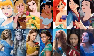 Dung mạo công chúa Disney người thật và hoạt hình: Lọ Lem hay Aurora xinh hơn?