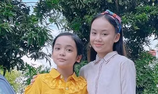 Thương Ngày Nắng Về: Sao nhí Diệp Anh, Hồng Nhung mỗi người một vẻ khi chung khung hình