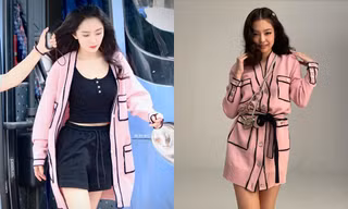 Từng bị bảo sao chép style Jennie, Dương Mịch có pha phản đòn đỉnh cao khi đụng hàng