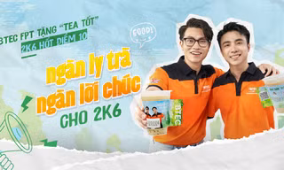BTEC FPT tiếp sức "ngọt ngào" cho sĩ tử thi tốt nghiệp THPT Quốc gia năm 2024