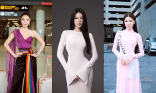 Cách Á hậu Tường San duy trì vòng eo thon gọn, nhỏ đến "siêu thực"