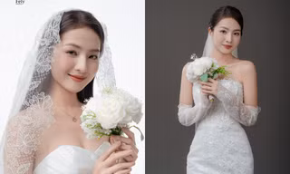 Bích Ngọc - nữ phụ “Sao Kim Bắn Tim Sao Hỏa” hóa cô dâu trong veo ngọt ngào