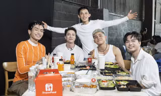 Khui “sít rịt” hậu trường mlem của B.O.F, sơ hở là ăn với uống