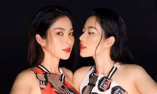Màn 'đọ sắc' của 'cặp chị em song sinh hot nhất V-biz': Thí sinh Hoa hậu nào 'đỉnh' hơn?