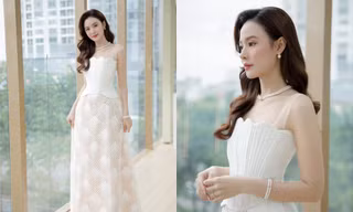 "Cô dâu hào môn" Midu bắt đầu đổi phong cách ăn mặc sau 1 tháng kết hôn