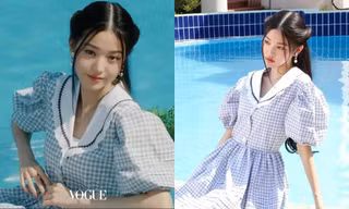 Sau loạt style bị chê bai, Jang Won Young tìm thấy "chân ái" với tạo hình tiểu thư cổ điển