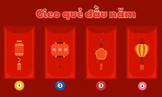 Gieo quẻ vui: Vị tình yêu năm nay của bạn là gì?