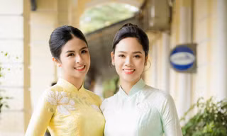 Ngọc Hân 'khoe sắc' bên mỹ nhân kín tiếng nhất nhì trong số các Hoa hậu Việt Nam