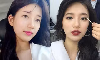 Nhìn dàn sao Hàn “hóa thiên nga” nhờ đổi lông mày, hẳn cô gái nào cũng muốn thử