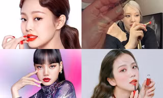 Soi loạt ảnh BLACKPINK quảng cáo son môi mới thấy Lisa có một điểm chưa ổn