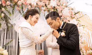 Đám hỏi Khánh Thi, Phan Hiển xuất hiện một nhân vật đặc biệt của phía nhà trai