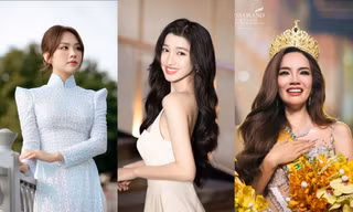 So kè 4 nàng hậu sắp đi thi quốc tế: Phương Nhi được ủng hộ, Hoàng Phương có lợi thế