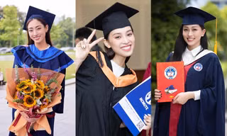 Nhan sắc các nàng hậu trong ngày tốt nghiệp đại học: Trang điểm nhẹ nhàng vẫn đẹp hút hồn