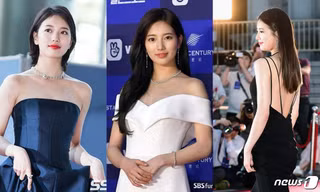 Cớ sao bao năm rồi Baeksang chỉ nhường sân cho Suzy tỏa sáng? Nhìn loạt hình này là hiểu