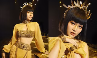Stylist Hoàng Ku hé lộ lý do Lan Ngọc mặc đồ "một mình một kiểu" trong Công diễn 4