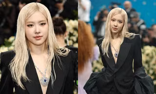 Ai là người chọn cho Rosé BLACKPINK kiểu tóc ướt gây tranh cãi ở Met Gala?