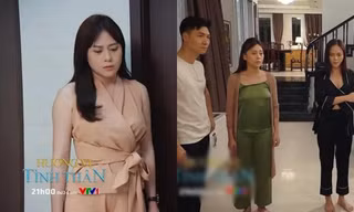 Xem 'Hương vị tình thân' mà khán giả muốn đỏ mặt vì bộ đồ ngủ khoe vòng 1 của Phương Oanh