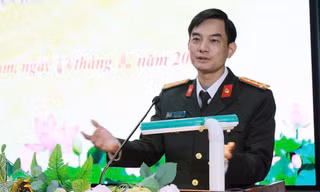 Đại tá Đỗ Đức Trịnh phụ trách điều hành Công an tỉnh Bắc Giang.