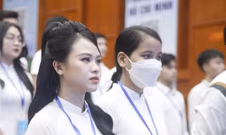 Bắc Ninh thực hiện Tháng hành động vì bình đẳng giới. Ảnh: Nguyễn Thắng.