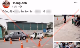 Nội dung bài viết của tài khoản facebook “Hoang Anh”