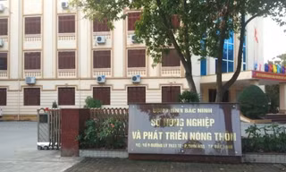 Báo chí từng phản ánh lãnh đạo Sở Nông nghiệp và Phát triển nông thôn tỉnh Bắc Ninh đi chơi golf trong giờ hành chính.