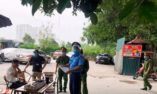 Xử phạt hơn 240 triệu đồng bãi xe gian dối diện tích 