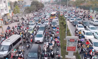 Đề án giao thông thông minh tại Hà Nội sẽ thực hiện theo 3 giai đoạn