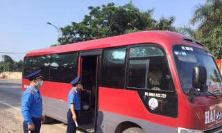 Hà Nội phát hiện 107 xe khách bỏ bến, chạy sai quy định