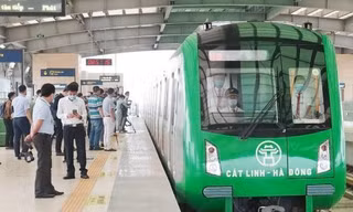Có 191 lượt tàu vận hành trong ngày đầu tiên.