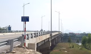 Sau cầu Mỹ Hoa, huyện Mỹ Đức sẽ có thêm cầu Lê Thanh vượt sông Đáy. 