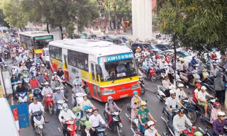 Sẽ có 5 trên tổng số 33 “điểm đen” ùn tắc tại Hà Nội được xóa thời gian tới